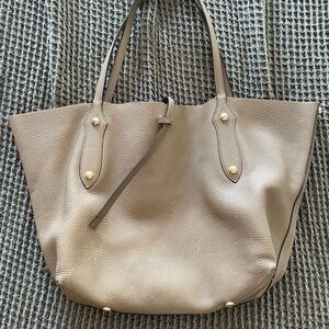 Annabel Ingall Small Isabella Leather Tote